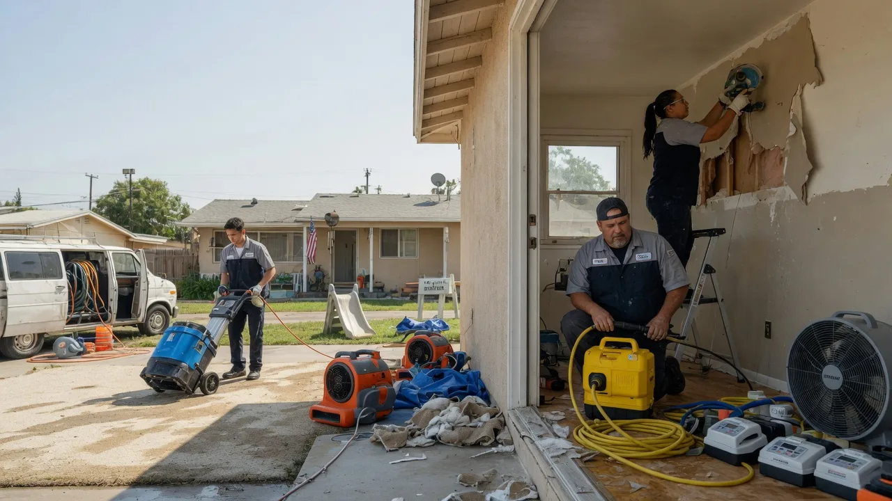 Water Damage Restoration in Harrisville, PA near me